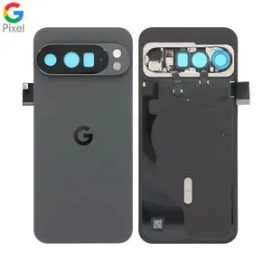 Cache Arrière Original Google Pixel 10 Pro XL G949-01361-00 Noir Volcanique