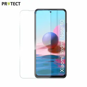 Verre Trempé Classique PROTECT pour Xiaomi Redmi Note 10 4G Transparent