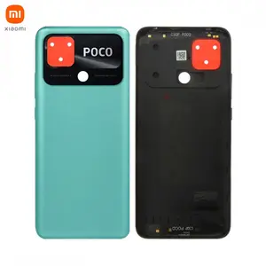 Cache Arrière Original Xiaomi Poco C40 55050001WT9T 55050001WS9T Vert Corail