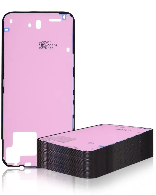Adhésif de vitre arrière pour Apple iPhone 14 Plus (Back, lot de 50)