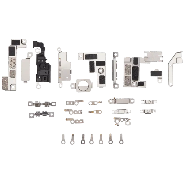 Jeu de petits supports métalliques pour Apple iPhone 14 Plus