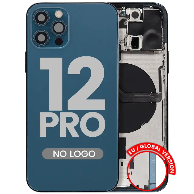 Châssis pour Apple iPhone 12 Pro (version EU, compatible premium, Pacific Blue)