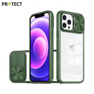Coque de Protection IE027 PROTECT pour Apple iPhone 12 Pro Max Vert Foncé