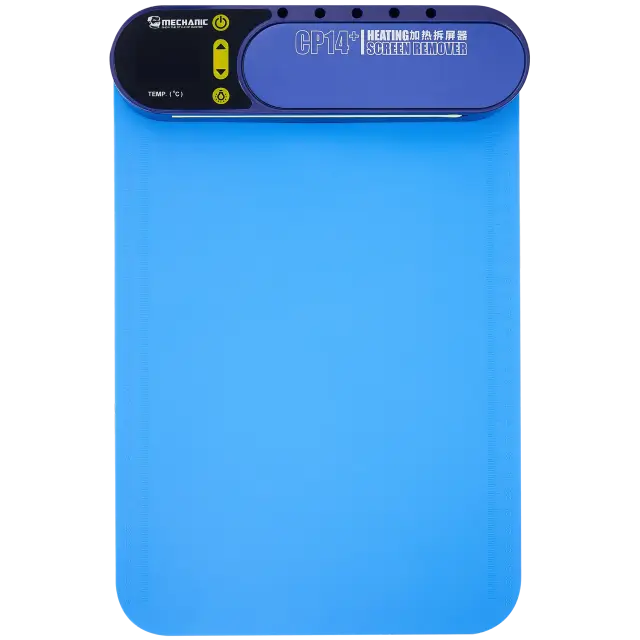 Tapis chauffant séparateur d’écran en silicone Mechanic CP14+ pour téléphones et iPad