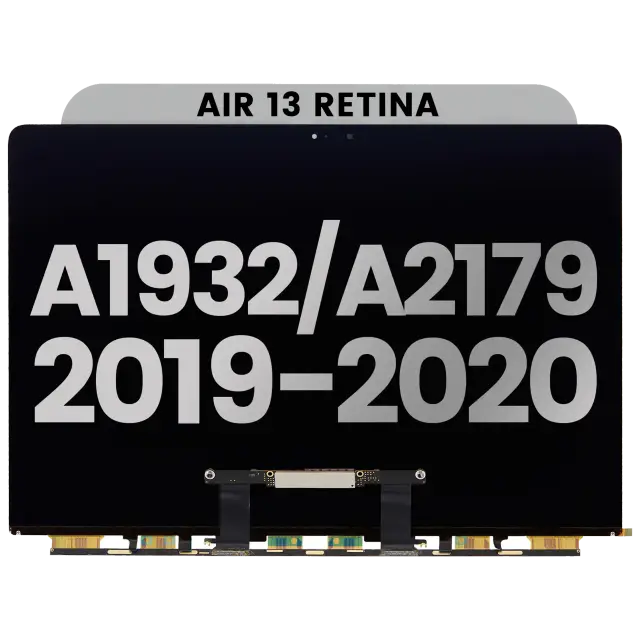 Dalle LCD seule pour Apple MacBook Air 13" A1932 (2019) / A2179 (2020)