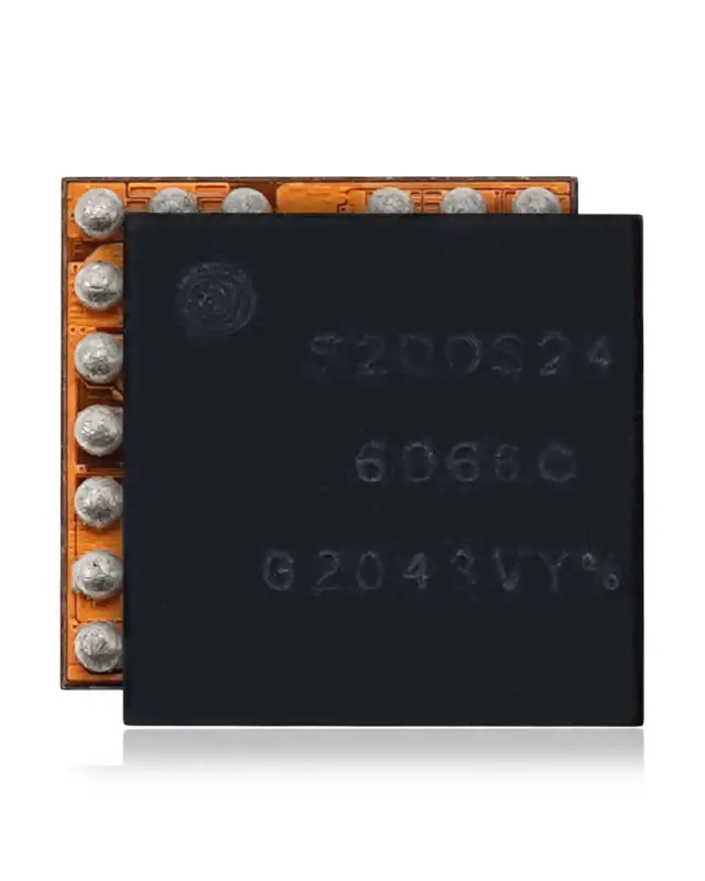 Pièce à microsouder pour Apple iPhone 12 Mini / 12 Pro / 13 Mini / 14 / 15 / 15 Plus / 16 / 16 Plus (S2D0S24)