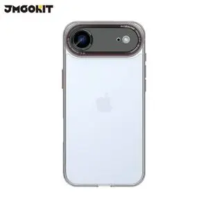 Coque de Protection Canon Lens JMGOKIT pour Apple iPhone Air Transparent
