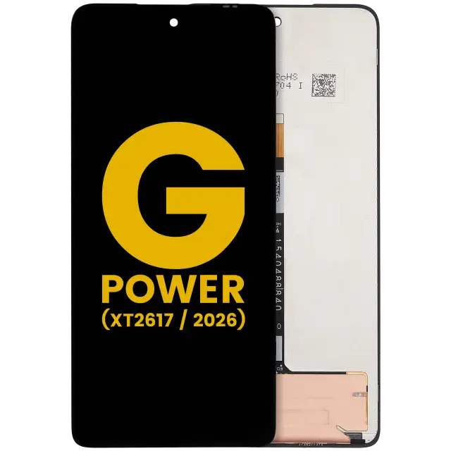 Écran pour Motorola Moto G Power (XT2617 /2026) (reconditionné, toutes couleurs)