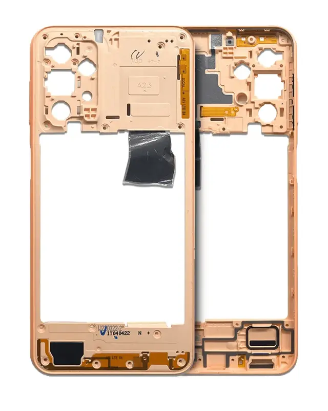 Châssis pour Samsung Galaxy A23 (A235 / 2022) (Peach)