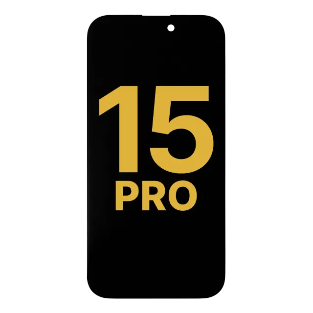 Écran OLED pour Apple iPhone 15 Pro (reconditionné)