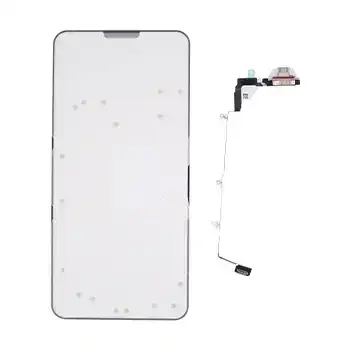 Connecteur USB-C avec nappe pour iPhone Air (origine, blanc nuage) — vue 1