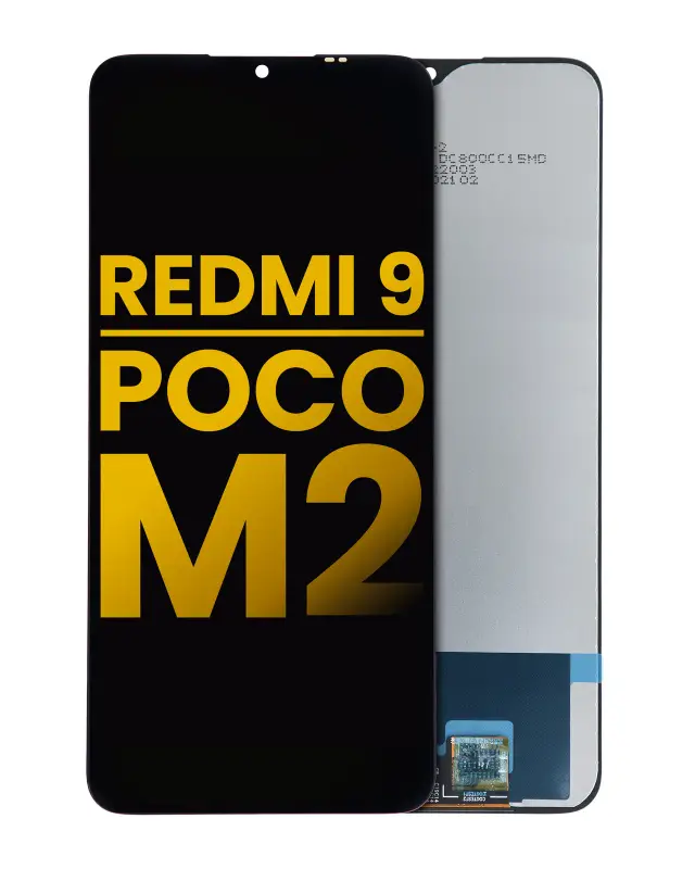 Écran LCD sans châssis pour Xiaomi Redmi 9 / Poco M2 (reconditionné, toutes couleurs)