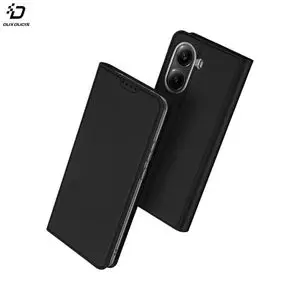 Housse de Protection Skin Pro Dux Ducis pour Poco X7 Pro 5G Noir
