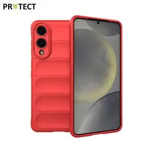 Coque de Protection IX008 PROTECT pour Samsung Galaxy S25 Edge S937 Rouge