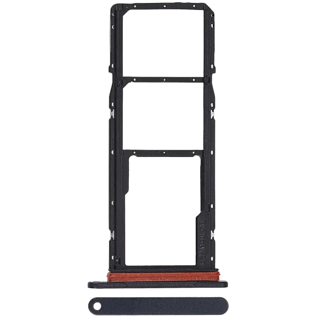 Tiroir SIM pour Samsung Galaxy A07 4G (A075 / 2025) (premium, gris)