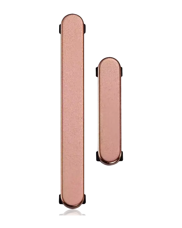 Nappe volume pour Samsung Galaxy S24 5G / 24 Plus 5G (premium, Sandstone Orange)