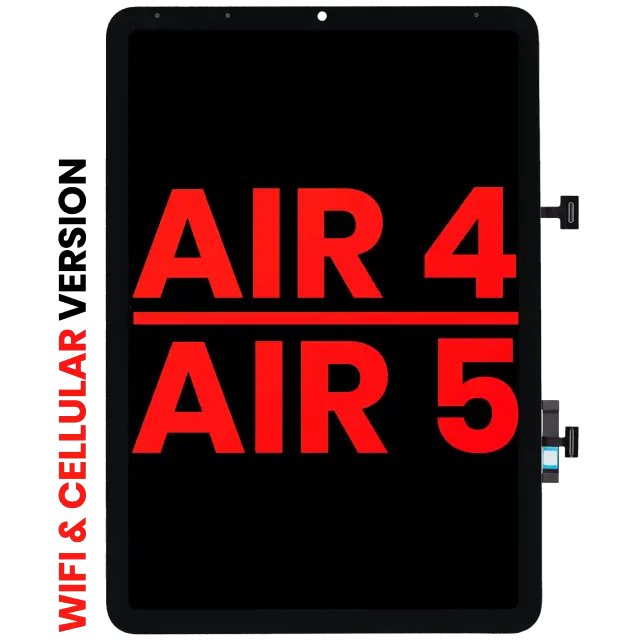 Écran pour Apple iPad Air 4 (2020) / iPad Air 5 (2022) (WiFi & Cellular, compatible premium, toutes couleurs)