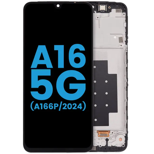 Écran pour Samsung Galaxy A16 5G (A166P / 2024)(6.59" ) (International Dual SIM, Aftermarket : incell, toutes couleurs)