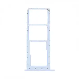 Tiroir Sim Premium Samsung Galaxy A04e A042 Bleu Clair