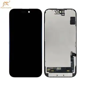 Écran Tactile Hard Oled Apple iPhone 15 (JK IC Removable) Noir