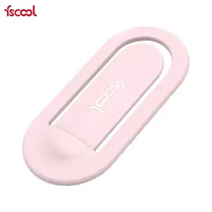 Support Smartphone Silicone fscool M1 Plus (Bureau et Voiture) Rose