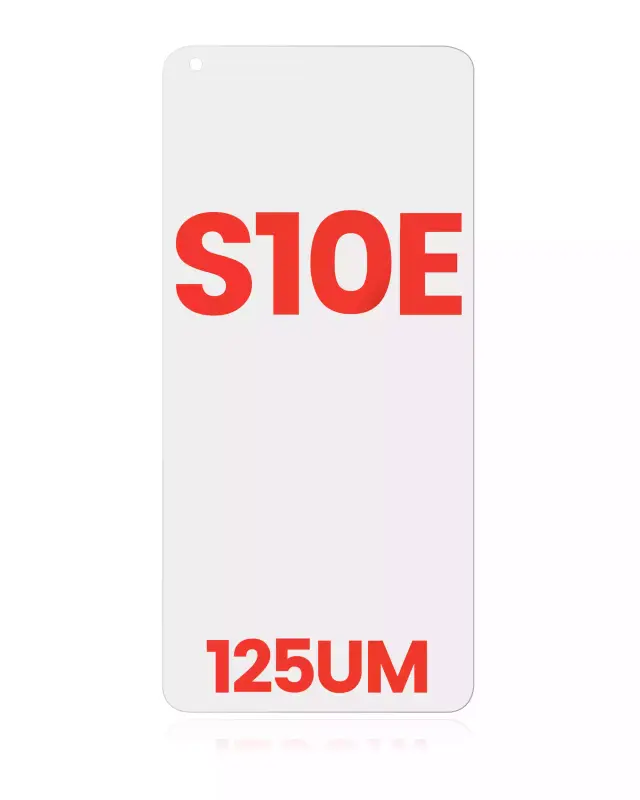 Film OCA pour Samsung Galaxy S10E (lot de 10, 125 µm)