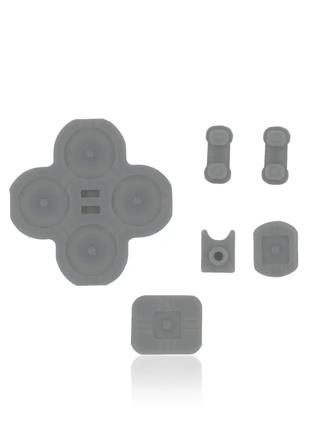 Boutons directionnels en caoutchouc conducteur pour manette Joy-Con gauche Nintendo Switch (jeu de 6 pièces)