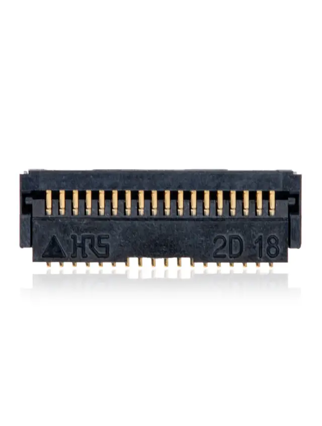 Connecteur FPC du bouton principal à souder pour Apple iPad Air 2 (18 Pin)
