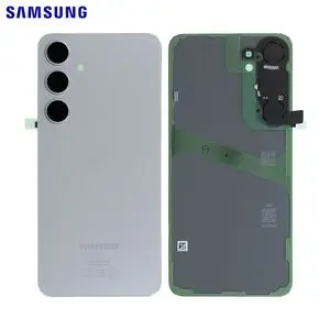 Cache Arrière Original Samsung Galaxy S24 Plus 5G S926 GH82-33275B Argent