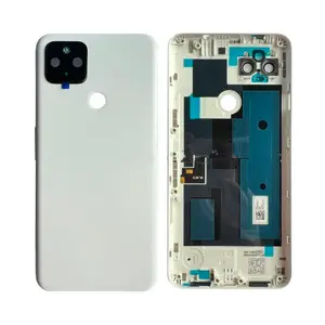 Cache Arrière Premium Google Pixel 4a 5G Blanc