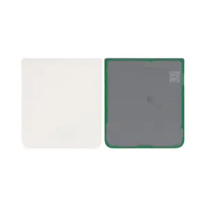 Cache Arrière Premium Samsung Galaxy Z Flip 3 5G F711 (Inférieur) Blanc