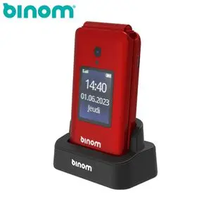 Téléphone Neuf Binom X3 4G GPS Rouge