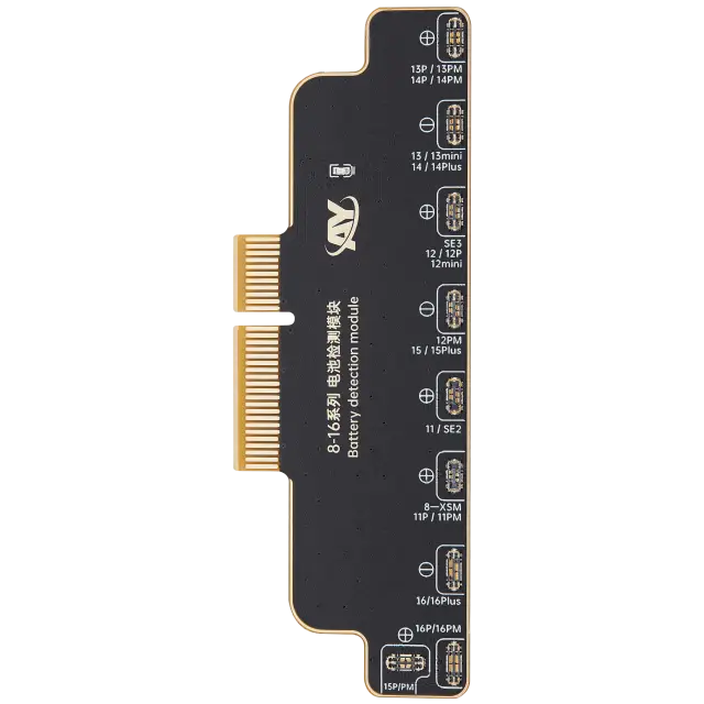 Module de détection de batterie AY pour séries iPhone 8 à 16