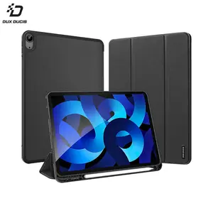 Housse de Protection Domo Dux Ducis pour Apple iPad Air 4/iPad Air 5/iPad Air 11 M2 Noir
