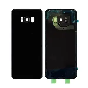 Cache Arrière Premium Samsung Galaxy S8 Plus G955 Noir Carbone