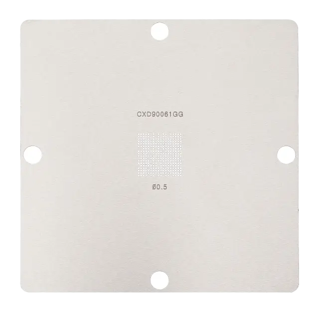 Pochoir de rebillage BGA du southbridge CXD90061GG pour Sony PlayStation 5 (7 cm)