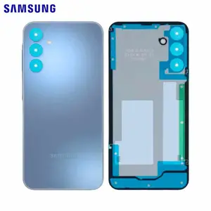 Cache Arrière Original Samsung Galaxy A15 5G A156B GH82-33492D Bleu