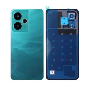 Cache Arrière Premium Realme 14T 5G Vagues Vertes