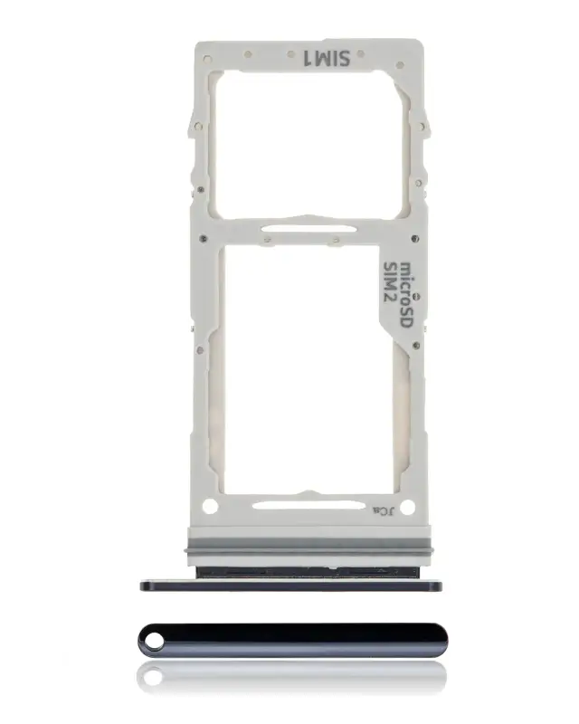 Tiroir SIM pour Samsung Galaxy Note 10 Lite (Aura Black) — réf. 107082072721