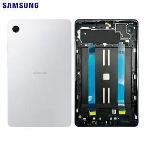 Cache Arrière Original Samsung Galaxy Tab A11 Wi-Fi X130 GH81-28366A Argent