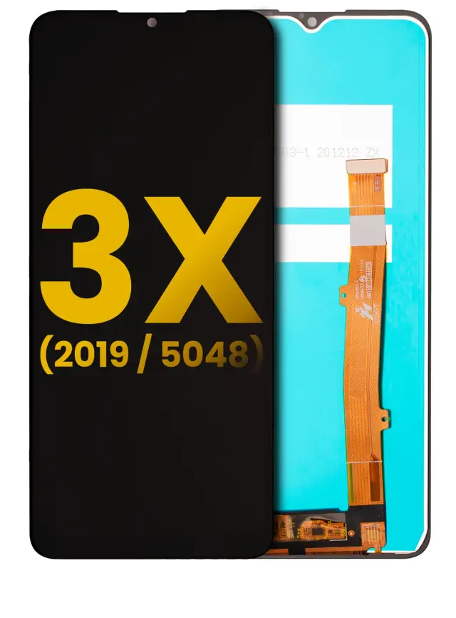 Écran LCD sans châssis pour Alcatel 3X (5048 / 2019) (reconditionné, toutes couleurs)