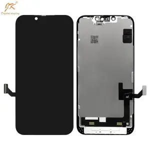 Écran Tactile Soft Oled Apple iPhone 14 (JK IC Removable) Noir