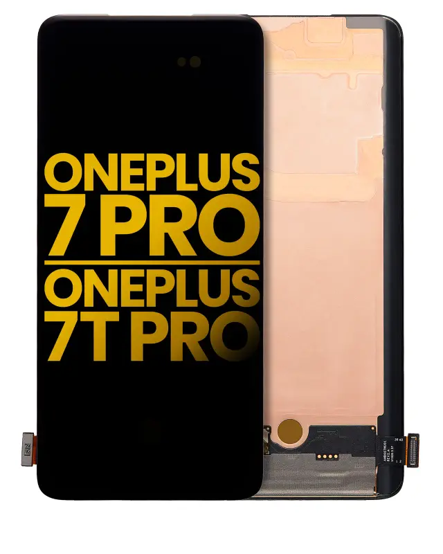Écran OLED sans châssis pour OnePlus 7 Pro / 7T Pro (reconditionné, toutes couleurs)