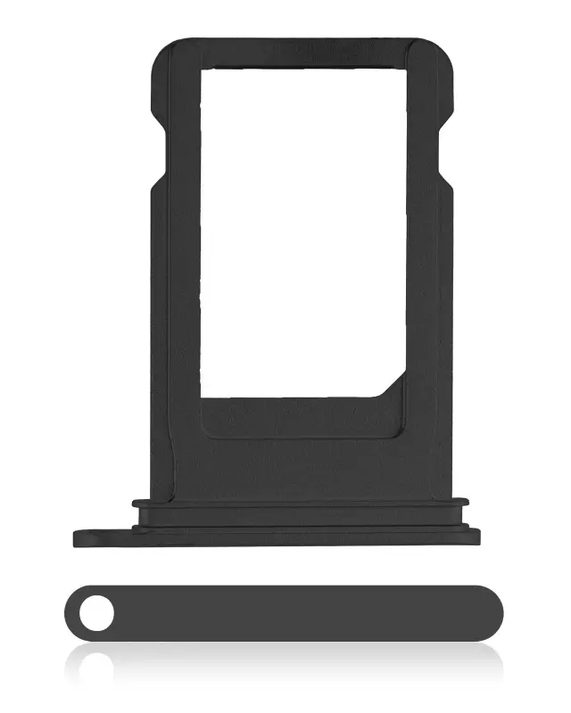 Tiroir SIM pour Apple iPhone 7 (Matte Black)