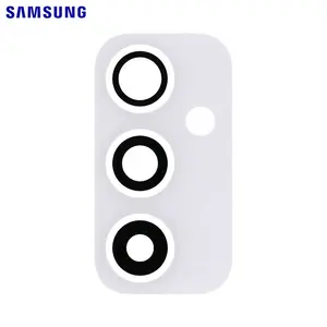 Lentille Original Samsung Galaxy M52 5G M526 GH64-08609C Blanc