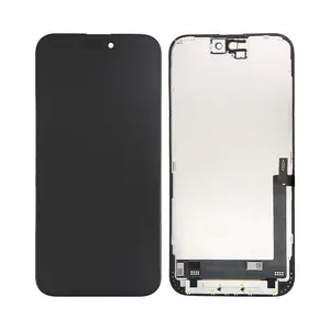 Écran Tactile Incell FHD LTPS Apple iPhone 16 Plus (COF) Noir