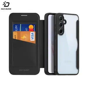 Housse de Protection Skin X Pro Dux Ducis pour Samsung Galaxy A35 5G A356 Noir