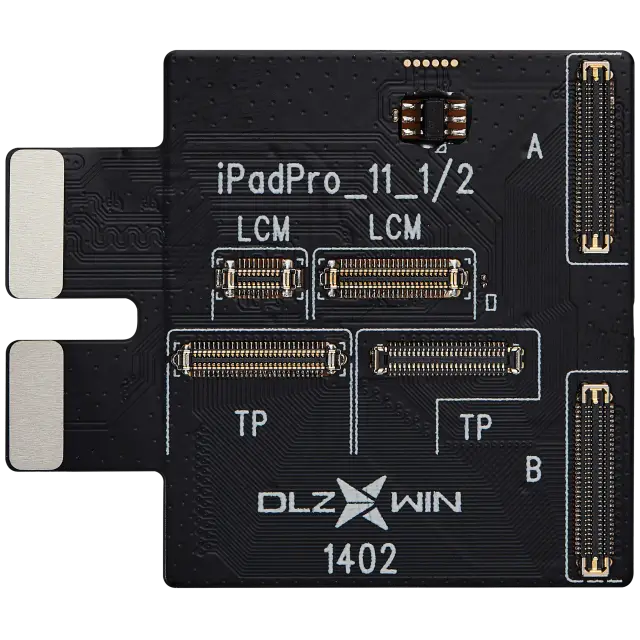 Nappe de test pour testeur iTestBox S800 Ultra — iPad Pro 11" 1re génération (2018) / 11" 2e génération (2020)