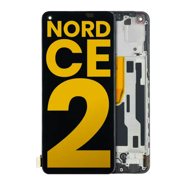 Écran OLED avec châssis pour OnePlus Nord CE 2 5G (reconditionné, toutes couleurs)