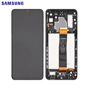 Écran Tactile Original Samsung Galaxy A32 5G A326 GH82-25121A GH82-25122A Noir